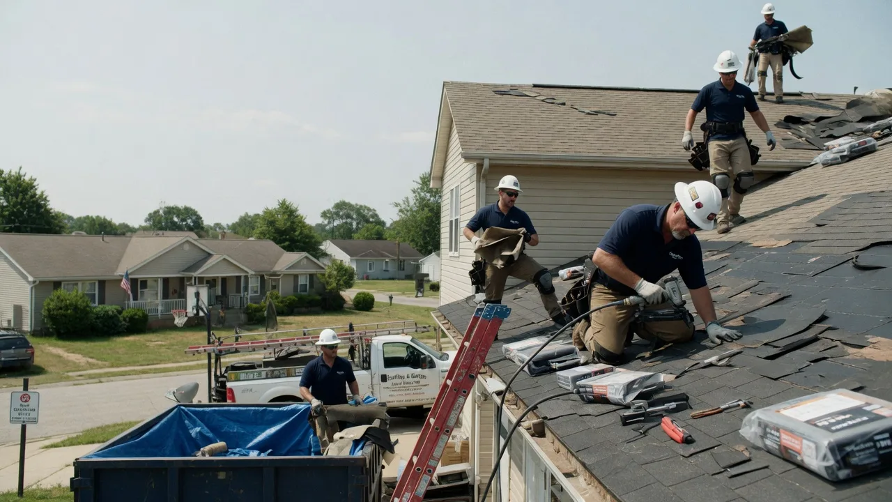 Roof Replacement in Saint Johnsville, NY near me